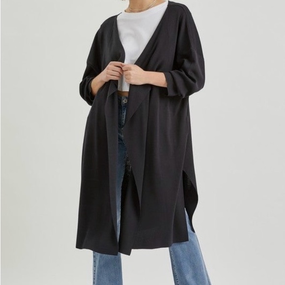 New w/o tags 2XL Long Cardigan - Picture 2 of 9